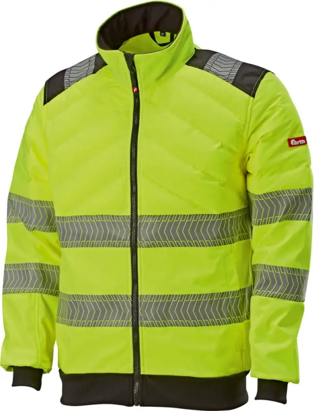 FORTIS Warnschutzblouson Tom gelb-schwarz, Gr.2XL Wochenendangebot
