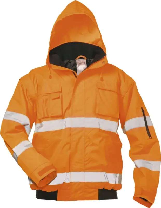 SAFESTYLE Warnpilotenjacke Tom, Gr. 3XL, orange Markenware
