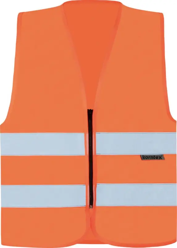 Billig KORNTEX Warnweste Cologne orange Gr.XL
