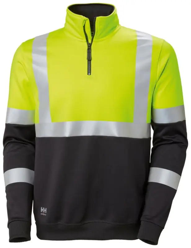 Sofort Bestellen HELLY HANSEN Warn-Sweat-ZIP, gelb, Gr.XL