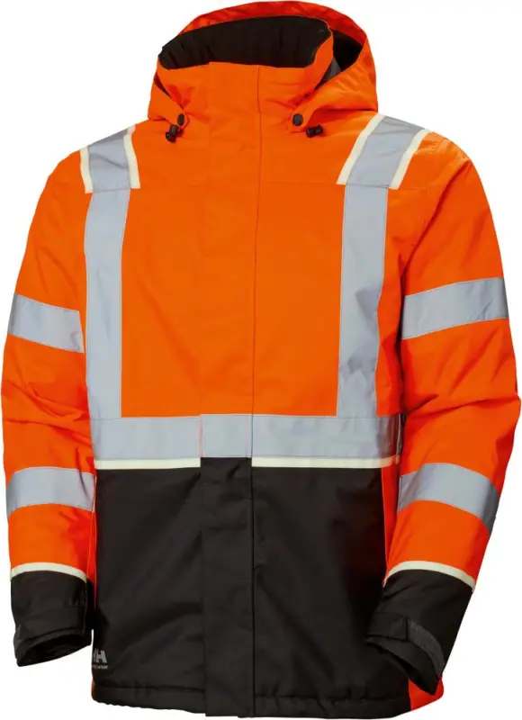 Wochenendangebot HELLY HANSEN Warn-Winterjacke, orange, Gr.2XL