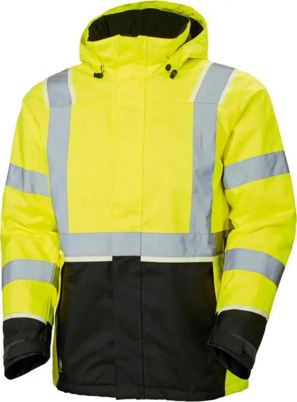 HELLY HANSEN Warn-Winterjacke, gelb, Gr.S Neue Kollektion