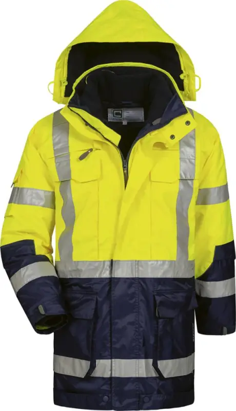 ELYSEE Warnparka Jekyll, Gr. L, gelb/blau Sonderangebot