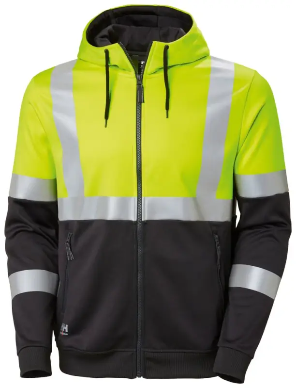 HELLY HANSEN Warn-Hoodie, gelb, Gr.2XL Direkt Vom Hersteller