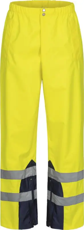 SAFESTYLE Warnregenbundhose Renz, Gr. L, gelb Schneller Versand