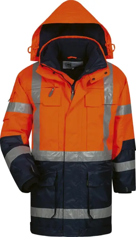 Markenprodukt ELYSEE Warnparka Wallace, 4in1, Gr. 2XL, orange