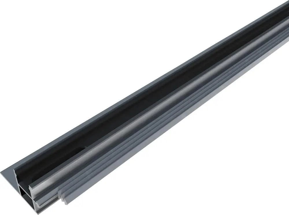 Must-Have HALEMEIER HandleLine blackdark 967 12VDC, max. 9,2W, 2m M1