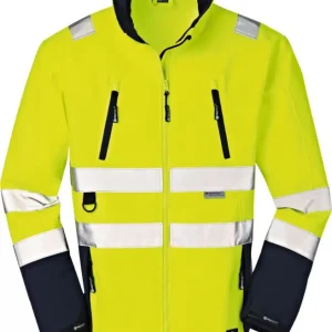 4 PROTECT JackePittsburgh,Softshellleuchtgelb/navy,Gr.S Sichere Zahlung