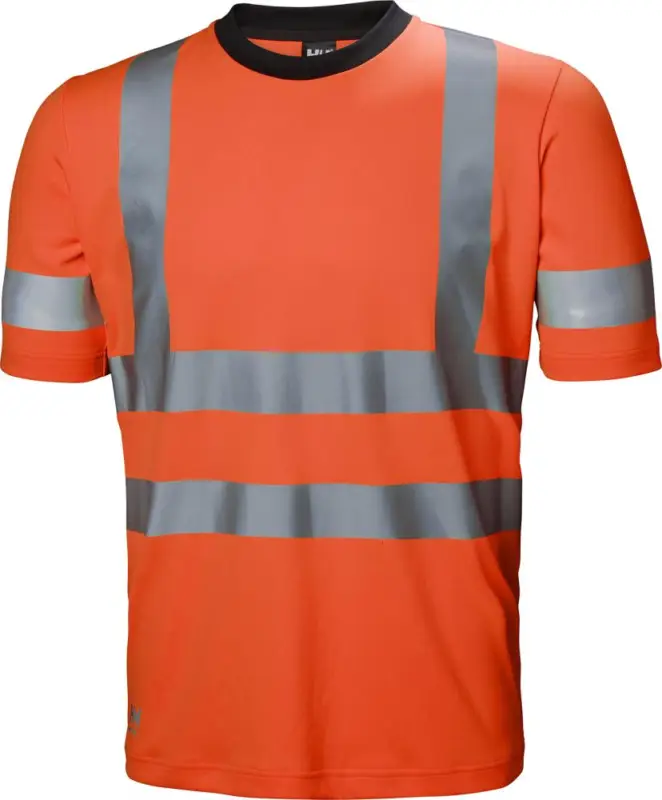 HELLY HANSEN Warn-T-Shirt ADDVIS, Gr.L, warnorange Sofort Bestellen