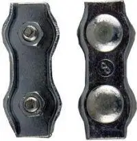 PÖSAMO Duplexklemmen galZn 2,0mmx30 M4 Saisonangebot