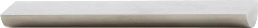 Rabatt Halbrundstichel VHM geschliffen 3x50mm Wilke