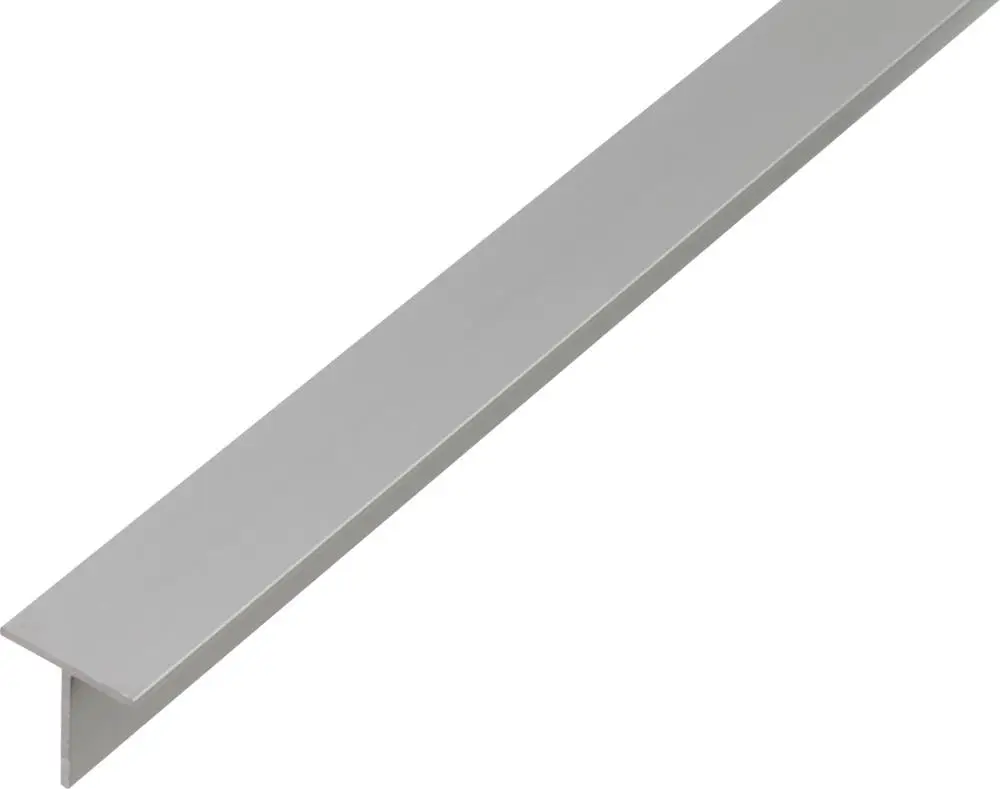 Knallerangebot GAH Alu-T-Profil 2000/20x20mmsilberfarbig