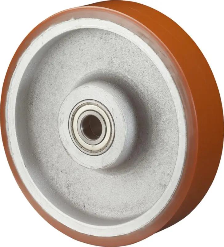 Günstig BS ROLLEN Rad 250/75mm C10.257 Polyure Guss,Radk.Guss,KLTragkraft 1.600 Kg