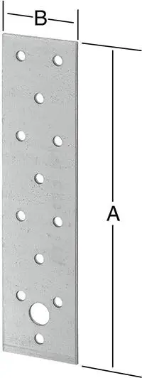 Nur Heute VORMANN Lochplatten 60X140mm send.vz., CE