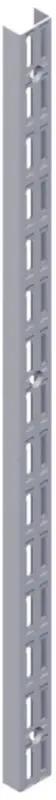 Wandschiene weiss 2290mm EL32 2 rhg. Neue Kollektion