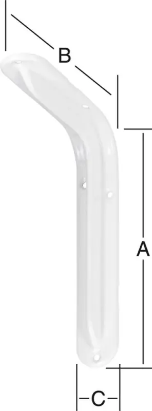 Markenware VORMANN Konsole 245X165 ,weiß