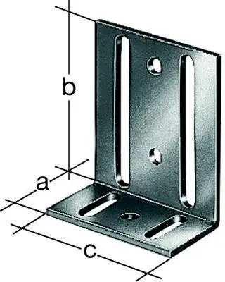 Geprüft GAH Verstellwinkel 65x35x75