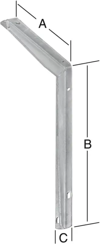 Nur Für Kurze Zeit T-Profil-Konsole 250 x 300 mm Nr. 156250ZFVORMANN