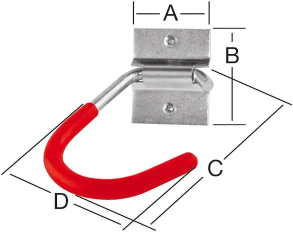 Markenprodukt Fahrradhaken Typ 9