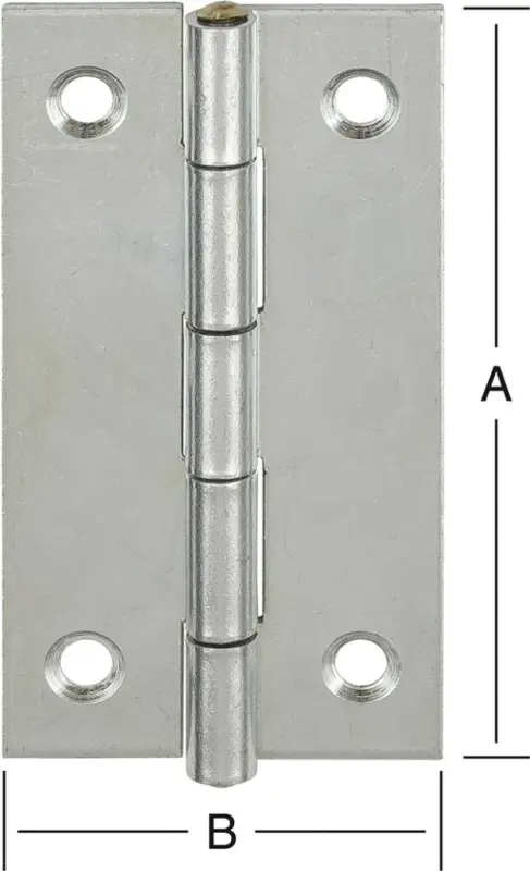 VORMANN Scharniere schmal 40x26mmNr. 501040Z Geprüft