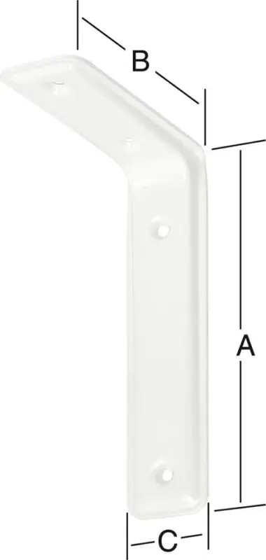 Neue Kollektion VORMANN KONSOLEN-3F WEISS 315X200MM NR. 165315W
