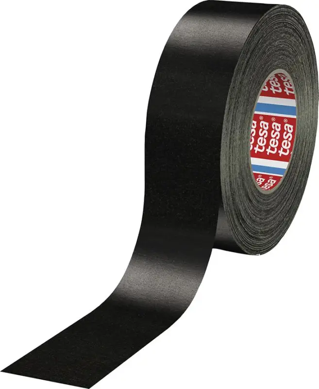 TESA Gewebe-Klebeband 4651-04 kunststoffbeschichtet 50mmx50m schwarz Solange Der Vorrat Reicht