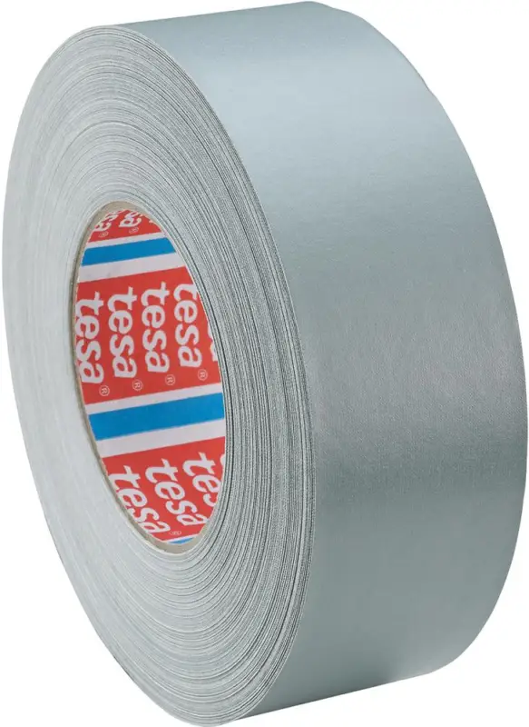 Meistverkauft TESA Gewebe-Klebeband 4651-55 kunststoffbeschichtet 50mmx50m grau
