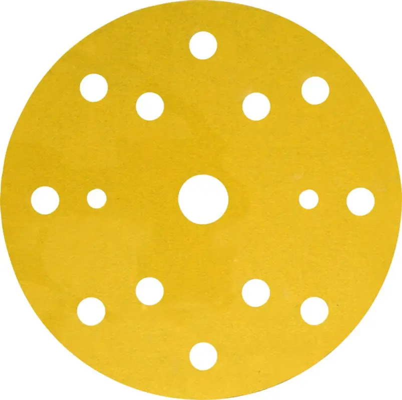 Versand Am Gleichen Tag Schleifscheibe Klett Hookit 15-Loch 150mm P1803M
