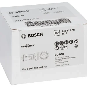 BOSCH HCS Tauchsägeblatt AIZ 32 EPC Wood, 50 x 32 mm Wochenendangebot