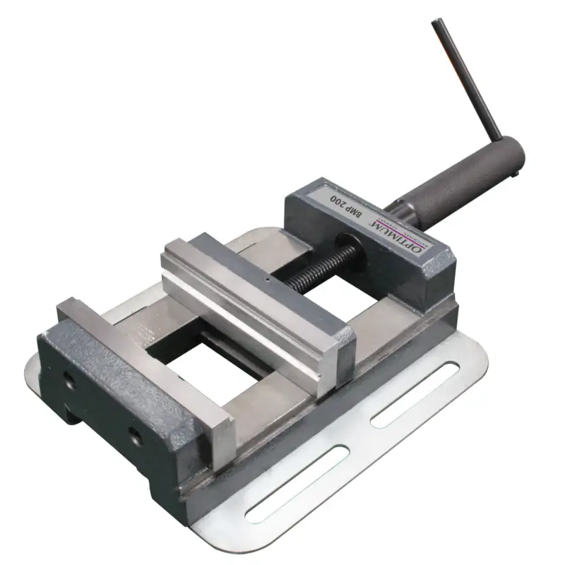 Optimum Maschinenschraubstock BMP 200 Ausverkauf