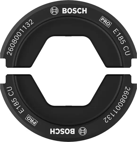 Geprüft BOSCH PRO Presseinsatz, E185 CU, 185 mm², Kupfere