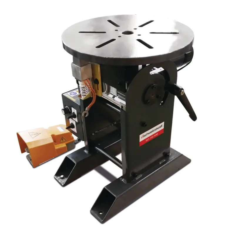 Schweisskraft Schweißdrehtisch SDT 350 WM Neue Kollektion