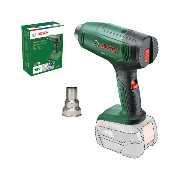 Aktuell BOSCH Akku-Heißluftgebläse EasyHeat 18V-500