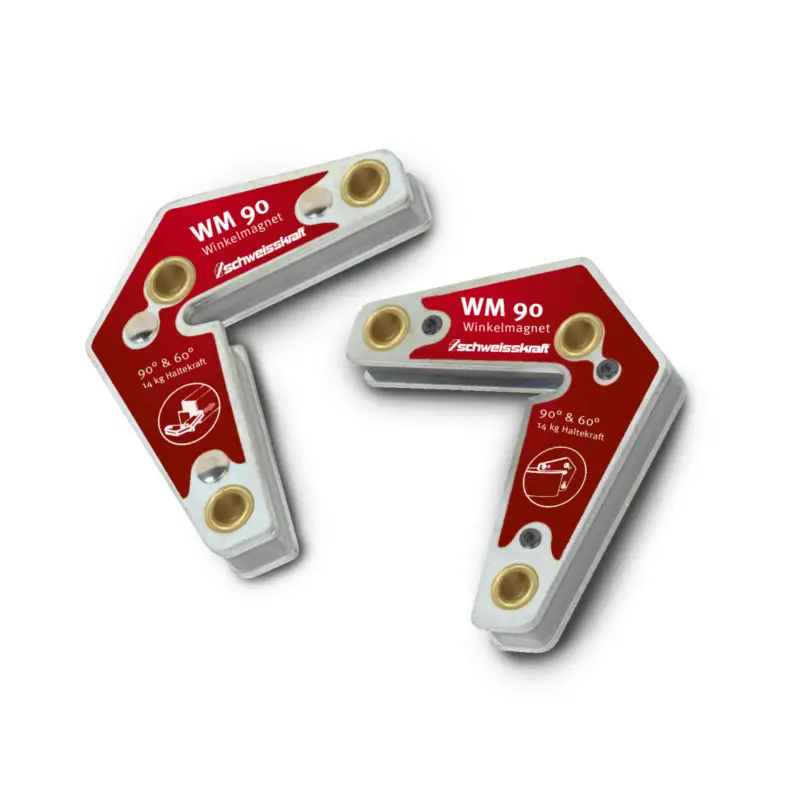 Sonderangebot Schweisskraft Winkelmagnet WM 90