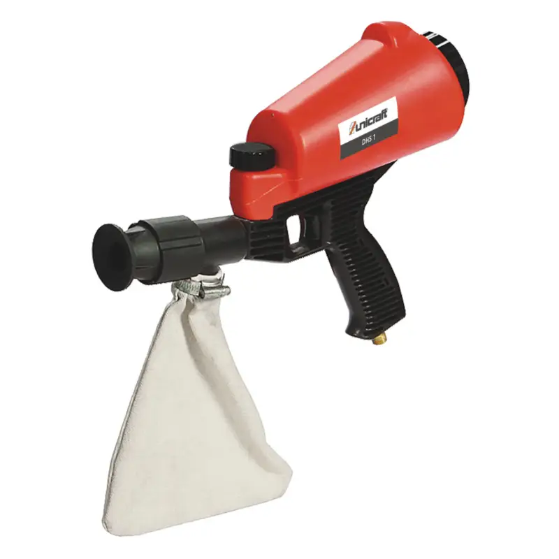 Beliebt Unicraft Druckluft-Handsandstrahlgerät DHS 1