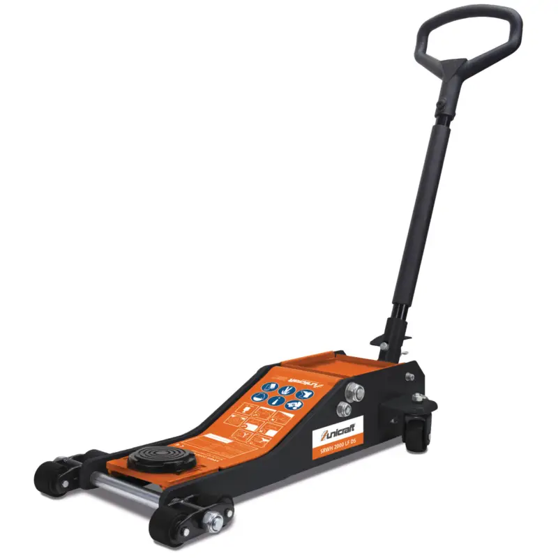 Super-Preis Unicraft Spezial Rangierwagenheber SRWH 2000 LF DS