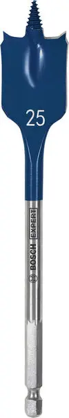 Letzte Chance BOSCH EXPERT Self Cut Speed Flachfräsbohrer, 25 x 152 mm