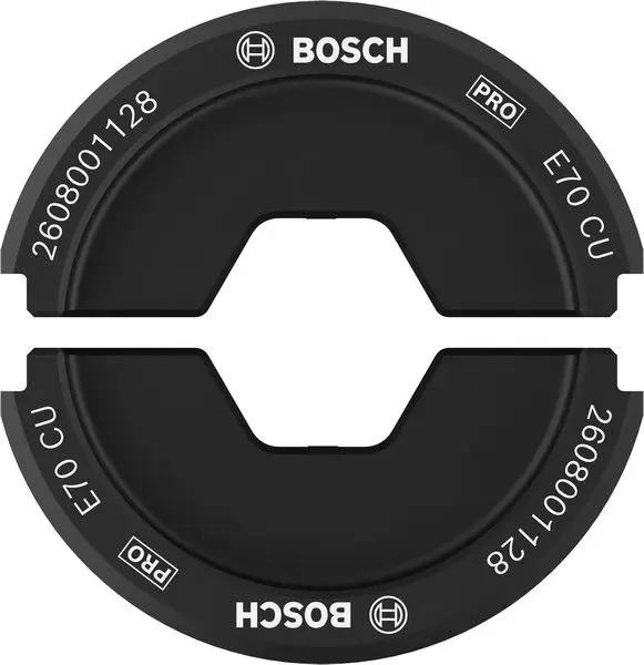 Beliebt BOSCH PRO Presseinsatz, E70 CU, 70 mm², Kupfere