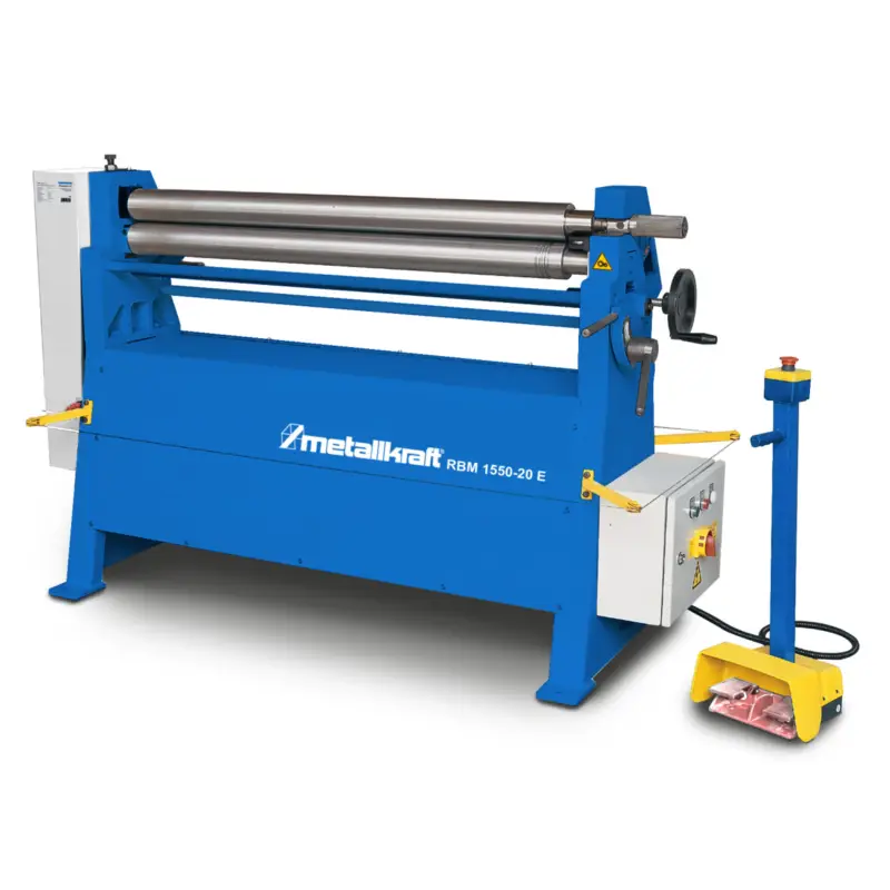 Geprüft Metallkraft Motorische Rundbiegemaschine RBM 1550-20E