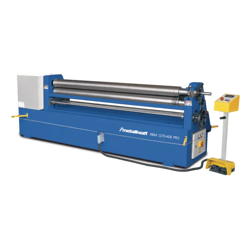 Metallkraft Motorische Rundbiegemaschine RBM 1270-40E Pro Heißes Angebot