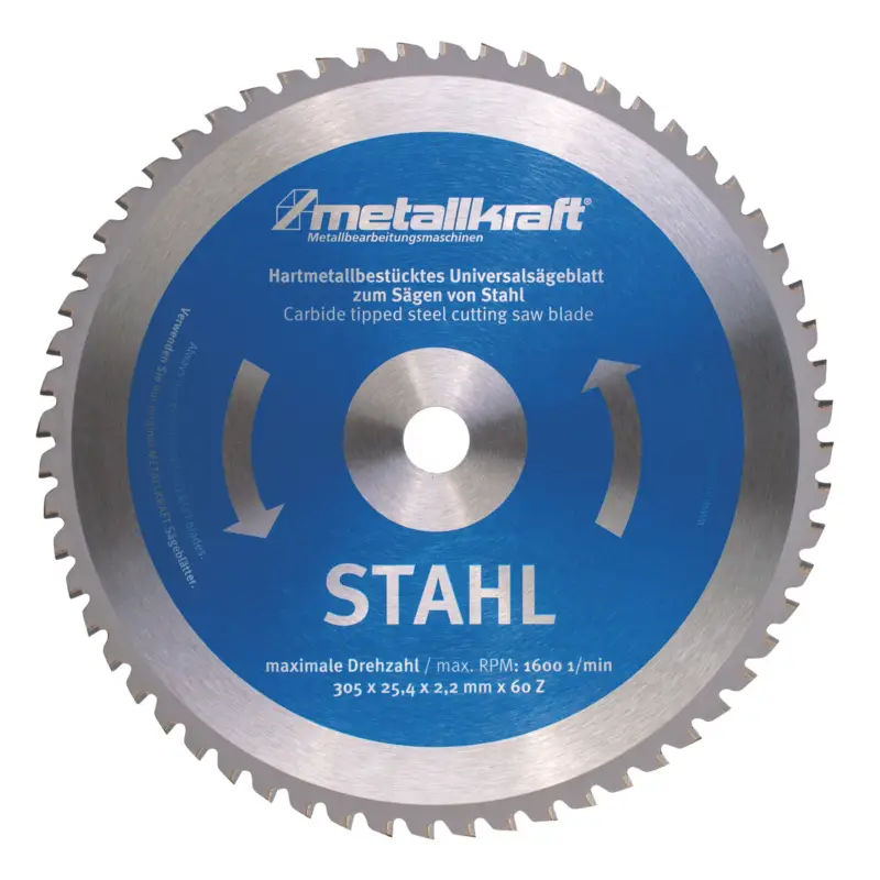 Top-Angebot Metallkraft Sägeblatt für Stahl Ø 305 x 2,4 x 25,4 mm