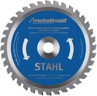 Schneller Versand STÜRMER Kreissägeblatt Stahl 80Z 355x2,4x25,4mmMetallkraftHartmetall bestückt