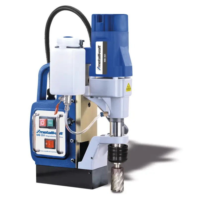 Kracherpreis Metallkraft Magnetkernbohrmaschine MB 351 Aktions-Set