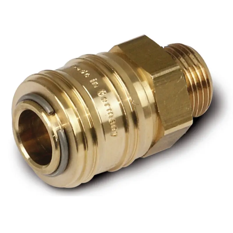 Aircraft Kupplung mit Außengewinde 1/2" AG Preiswert