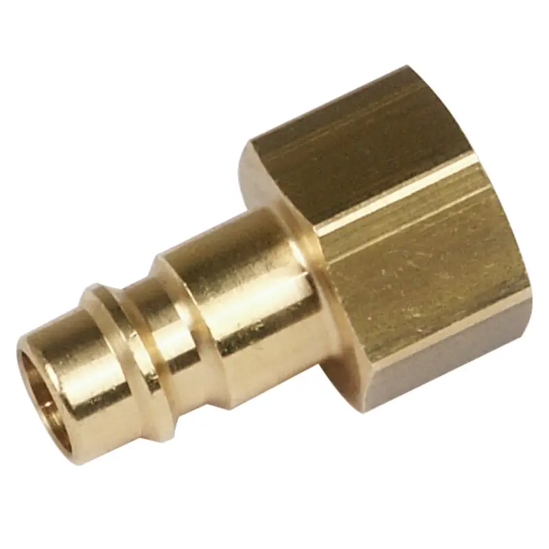 Aircraft Stecknippel mit Innengewinde 1/4" IG Beliebt