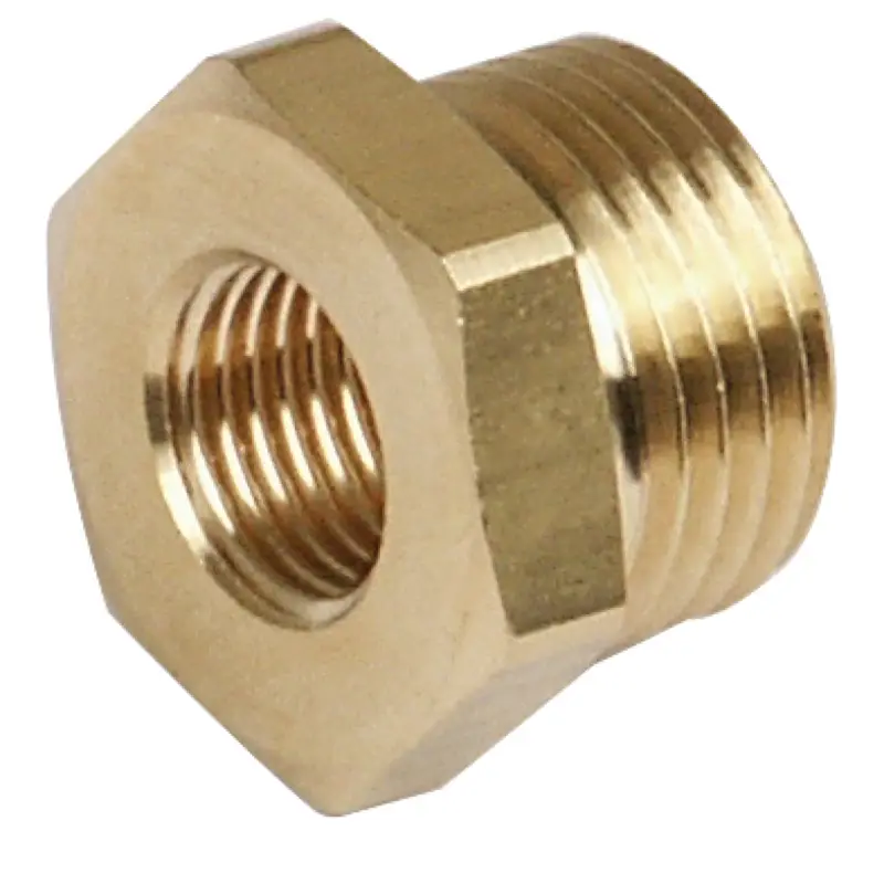 Aircraft Reduziernippel kurz 1/4" IG x 1/2" AG Sichere Zahlung