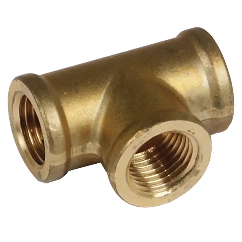 Aircraft T-Stück mit Innengewinde 1/4" IG Top-Seller