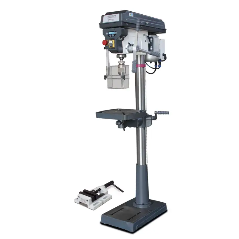Echt Optimum Säulenbohrmaschine OPTIdrill D 26Pro Aktions Set