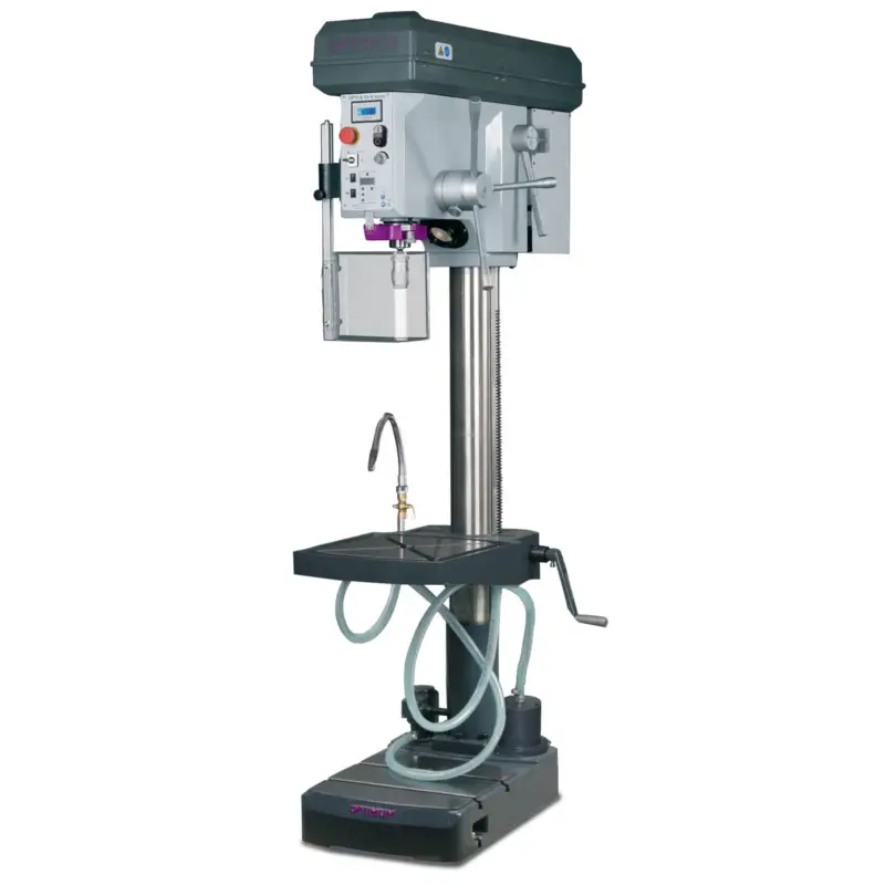 Direkt Vom Hersteller Optimum Säulenbohrmaschine OPTIdrill B 34HV Aktions-Set