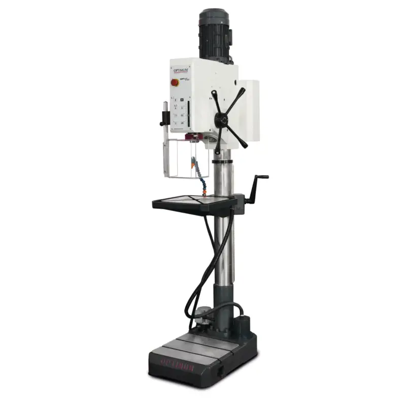 Aktuell Optimum Säulenbohrmaschine OPTIdrill DH 32GS